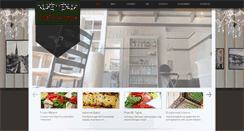 Desktop Screenshot of cafevictor.no